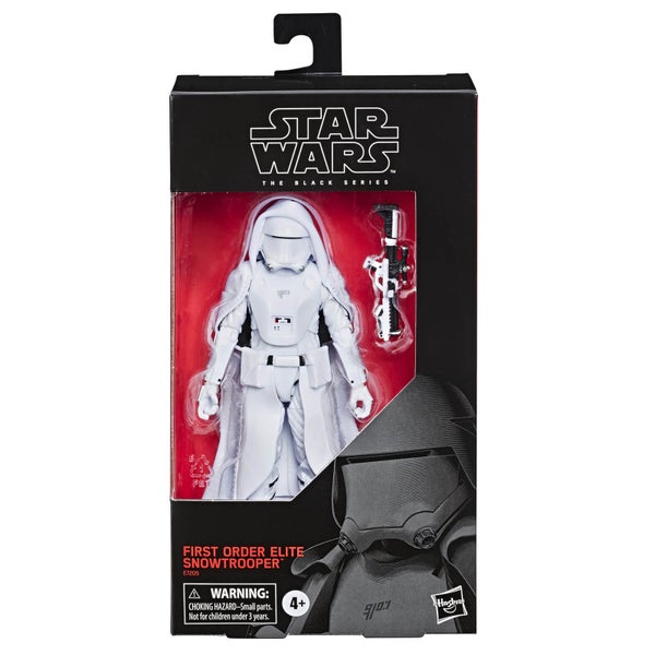 Hasbro Star Wars: The Rise of Skywalker The Black Series First Order Elite Snowtrooper 6 Inch Action Figure