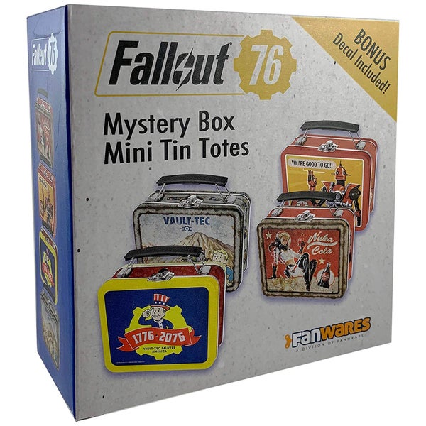 Blind Box Individual Mini Tote - Fallout