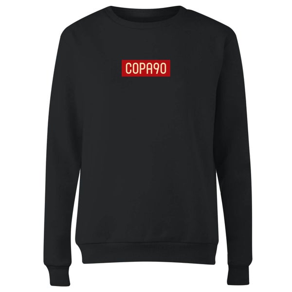 COPA90 Everyday - Black/Red/Cream Women's Sweatshirt - Black