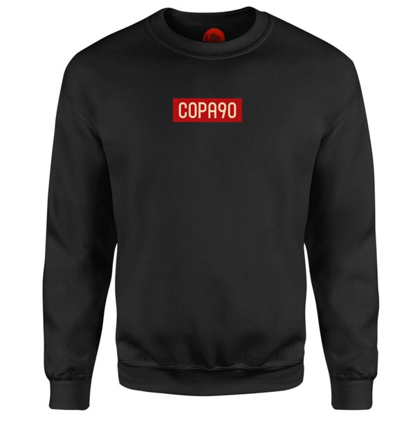 COPA90 Everyday - Black/Red/Cream Sweatshirt - Black