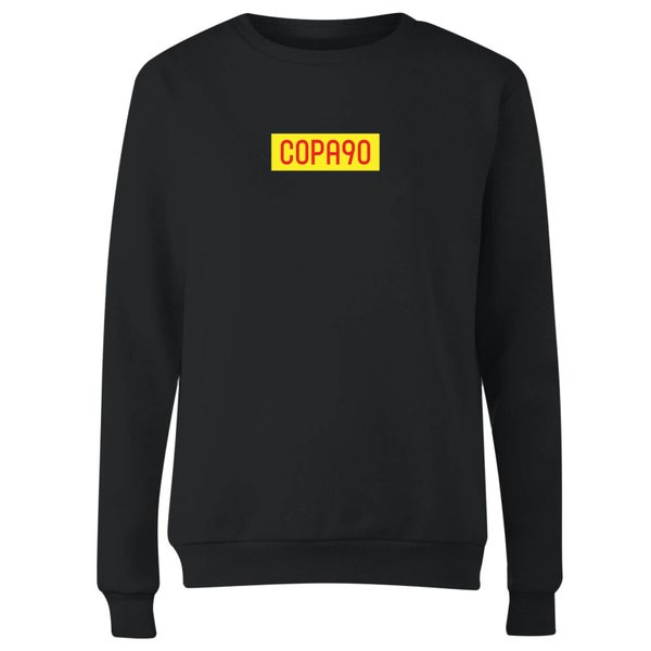 COPA90 Everyday - Black/Yellow/Red Women's Sweatshirt - Black