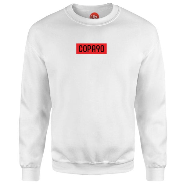 COPA90 Everyday - White/Red/Black Sweatshirt - White