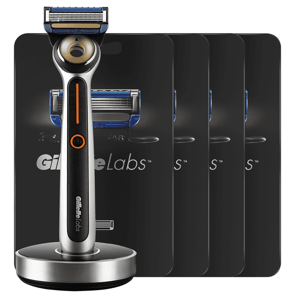 Gillette Labs Heated Razor Starter Kit and 32 Blades Gillette UK