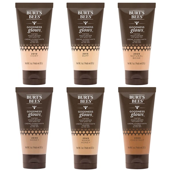 Burt's Bees Tinted Moisturiser 29.5ml LOOKFANTASTIC