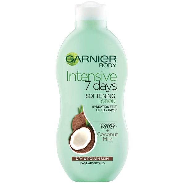 Garnier Intensive 7 Days Mango Probiotic Extract Body Lotion Dry Skin
