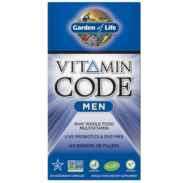 Vitamin Code Mannen 120 capsules Garden of Life NL