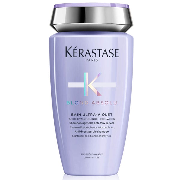Kérastase Blond Absolu Bain Ultra-Violet Shampoo 250ml - LOOKFANTASTIC
