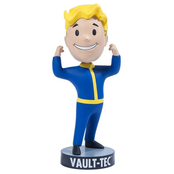 Fallout Vault Boy Strength 76 Bobblehead Merchandise - Zavvi UK