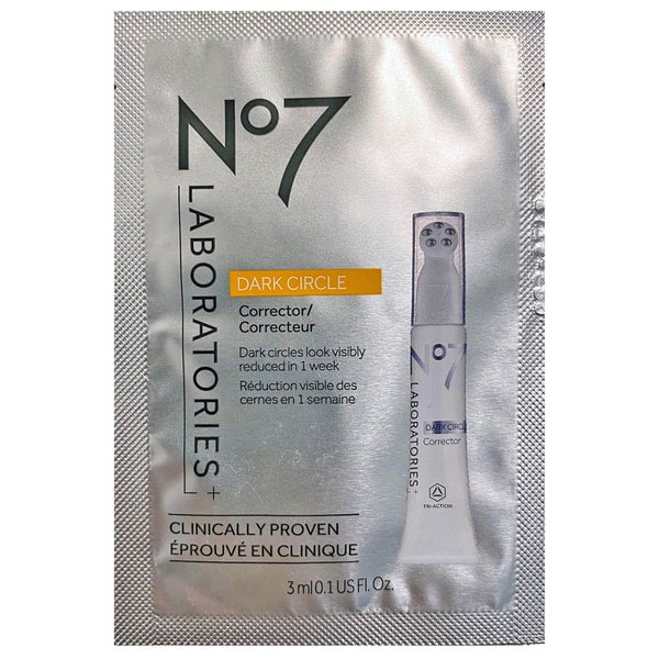 No7 Laboratories Dark Circle Corrector Sachet Medium/Dark No7 US