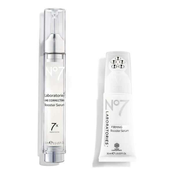 No7 Laboratories Line Correcting & Firming Booster Serum Duo No7 US