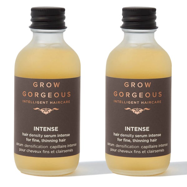 Hair Density Serums | Luxury & Vegan Haircare | Grow Gorgeous