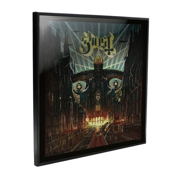 Ghost Meliora Crystal Clear Pictures Wall Art Merchandise Zavvi UK