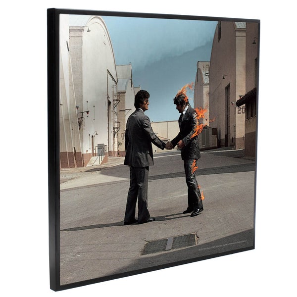 Pink Floyd Wish You Were Here Crystal Clear Pictures Wall Art