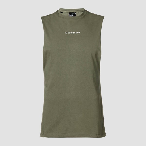 Men's Original Drop Armhole Tank Green MYPROTEIN™