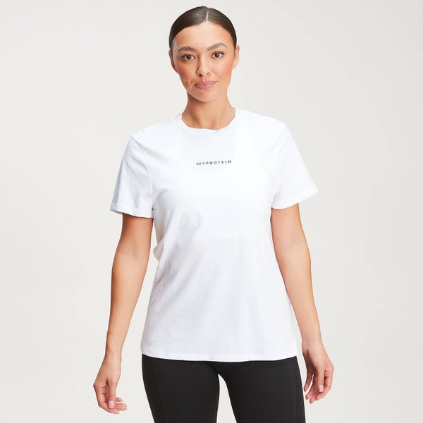 MP Women's New Originals Contemporary T-Shirt | White | MYPROTEIN™