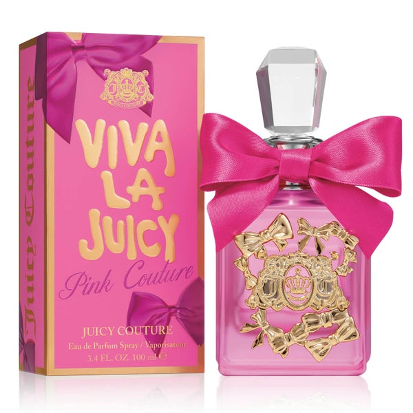 Juicy Couture Viva La Juicy Pink Couture Eau de Parfum Spray (Various ...