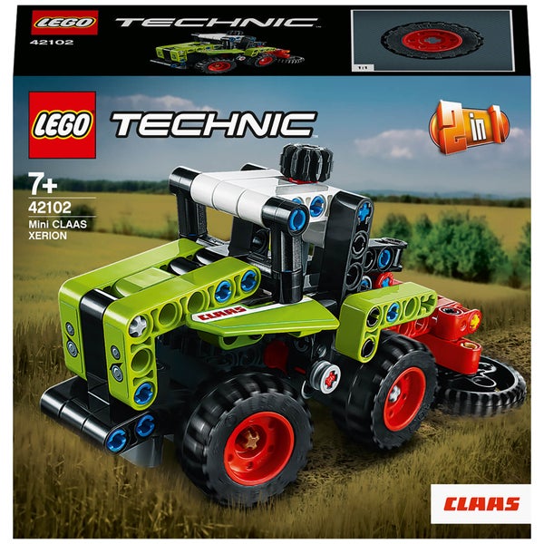 LEGO Technic: Mini CLAAS XERION Construction Set (42102) Toys - Zavvi UK