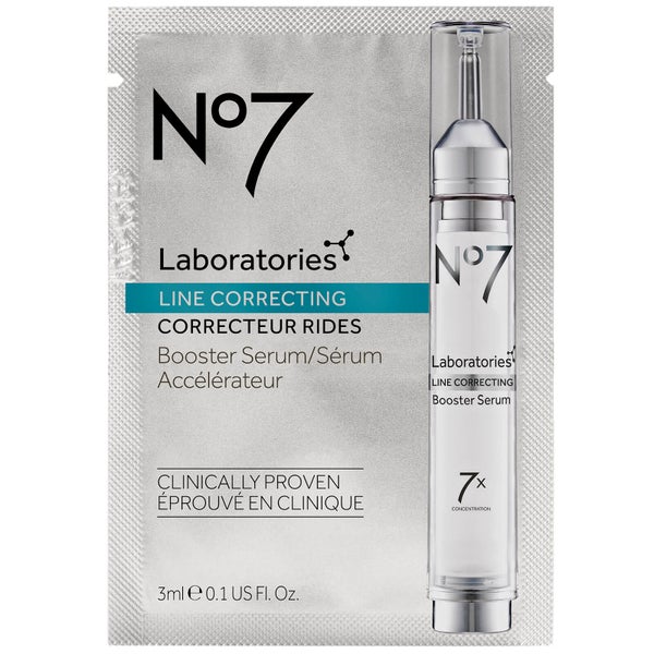 No7 Laboratories Line Correcting Booster Serum Sachet 5ml LOOKFANTASTIC