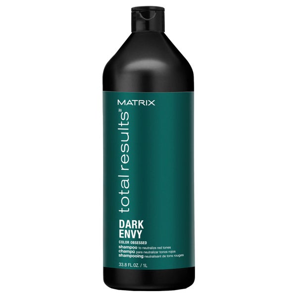 Matrix Total Results Dark Envy Neutralising Green Shampoo for Dark Hair 300ml
