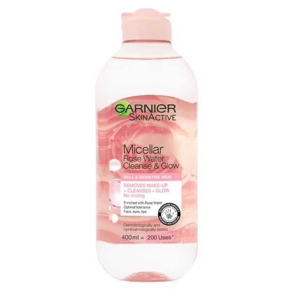 Garnier Micellar Water Range LOOKFANTASTIC UK