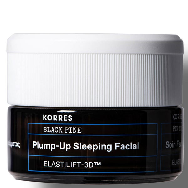 KORRES Black Pine PlumpUp Sleeping Facial 40ml Buy Online Mankind