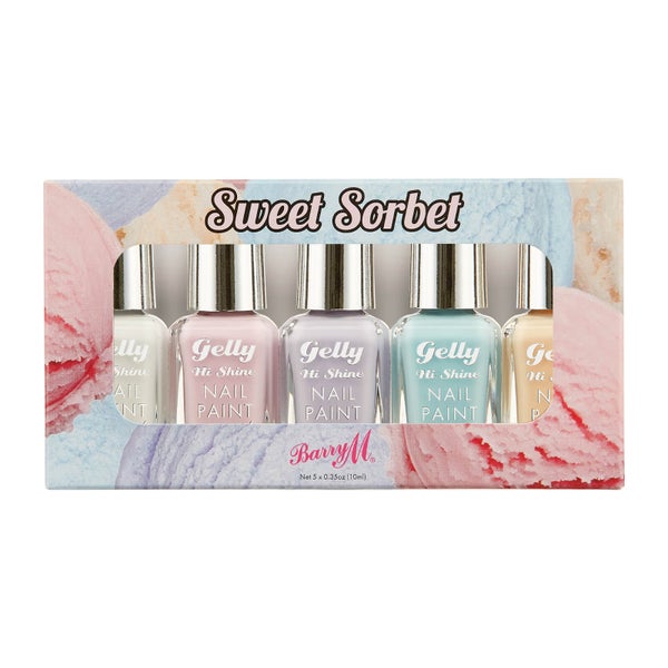 Barry M Cosmetics Sweet Sorbet Gift Set (Worth £19.95) LOOKFANTASTIC