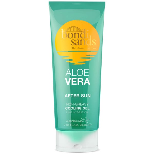Bondi Sands Aloe Vera After Sun Cooling Gel 200ml Lookfantastic UAE