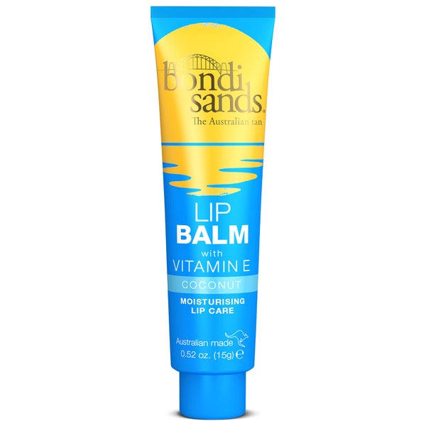 Bondi Sands Coconut Lip Balm with Vitamin E 15g LOOKFANTASTIC