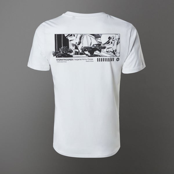 Star Wars Stormtrooper Unisex T-Shirt - White Clothing - Zavvi UK