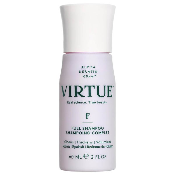 virtue shampoo travel size
