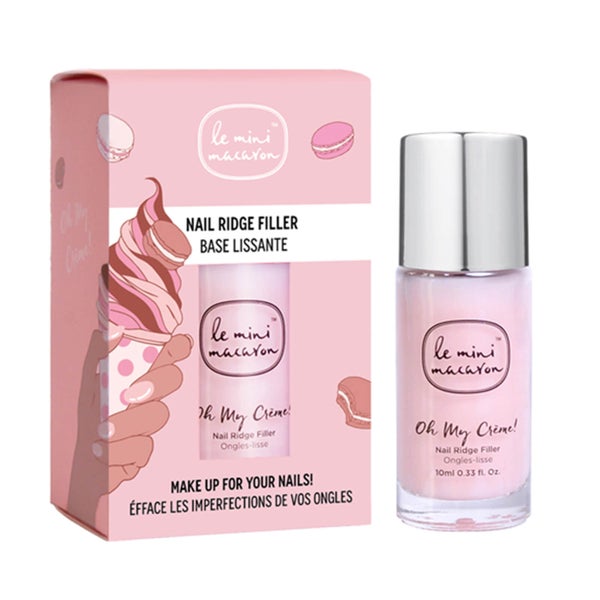 Le Mini Macaron Oh my Crème Nail Ridge Filler 10ml LOOKFANTASTIC