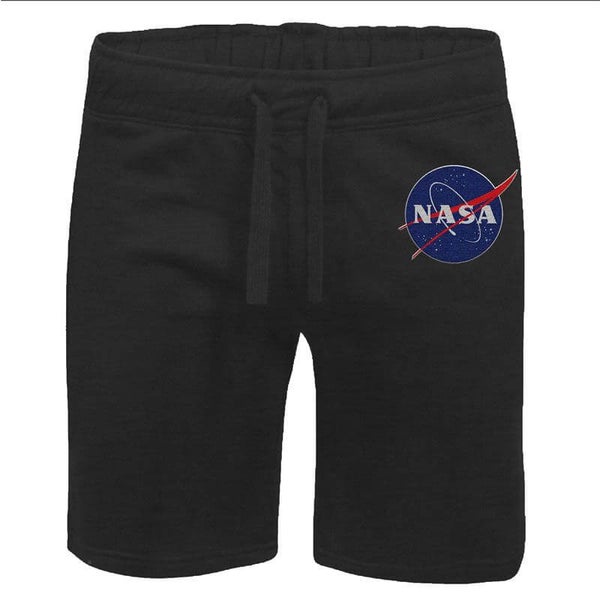 NASA Meatball Unisex Jogger Shorts - Black Clothing - Zavvi UK