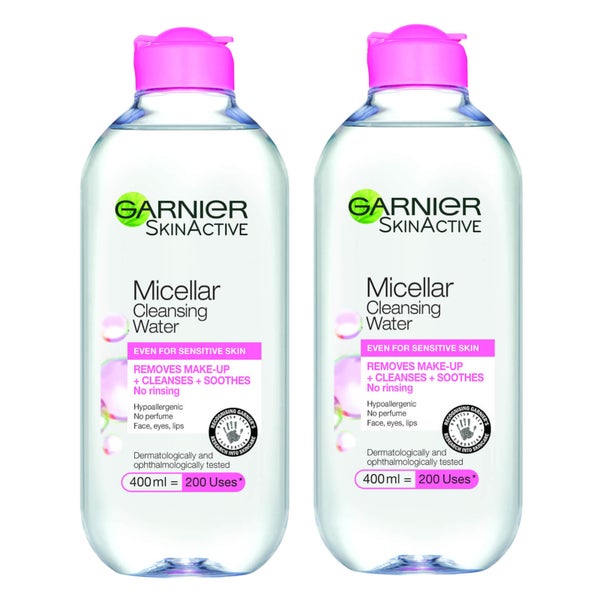 Garnier Micellar Water and Makeup Remover for Sensitive Skin Kit