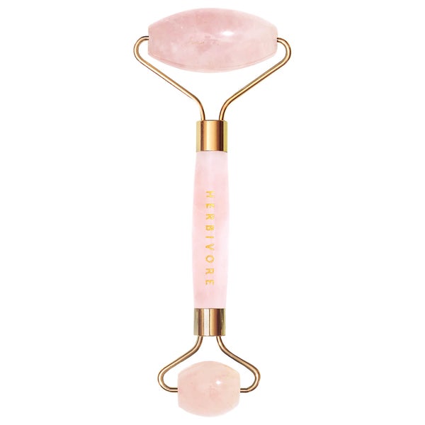 Herbivore Rose Quartz Facial Roller 340g LOOKFANTASTIC