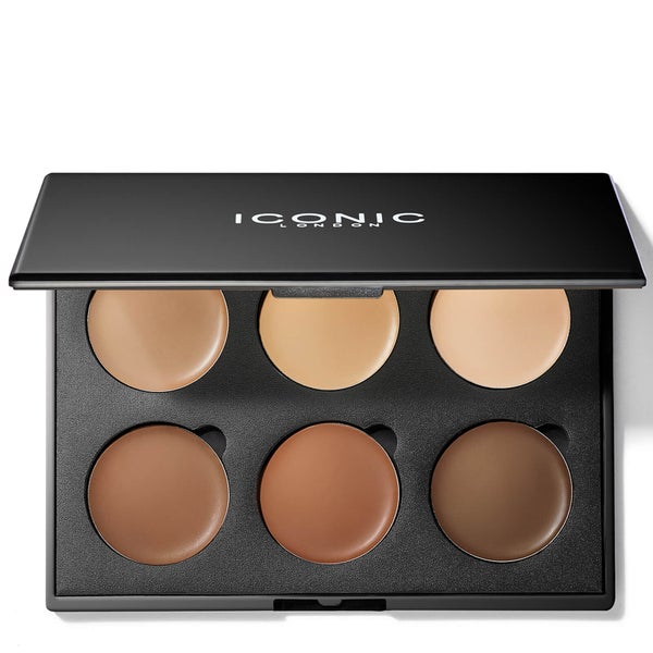 ICONIC London MultiUse Cream Contour Palette LOOKFANTASTIC
