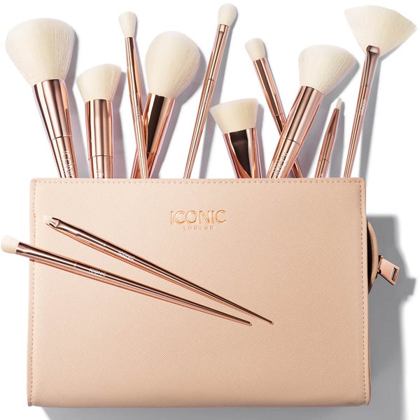 ICONIC London Ultimate Brush Set LOOKFANTASTIC