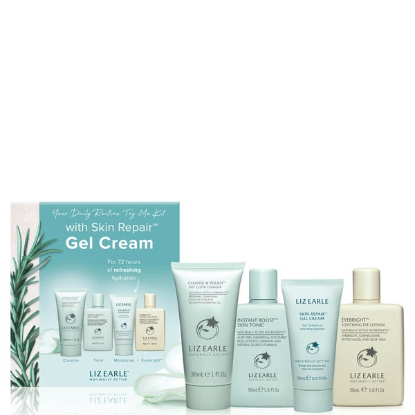 Liz Earle Essentials TryMe Kit Gel LOOKFANTASTIC