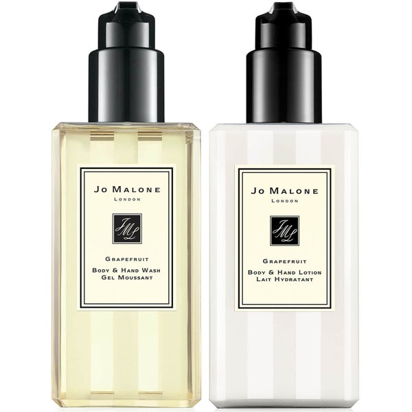 Jo Malone London Grapefruit Hand Wash and Lotion Bundle LOOKFANTASTIC