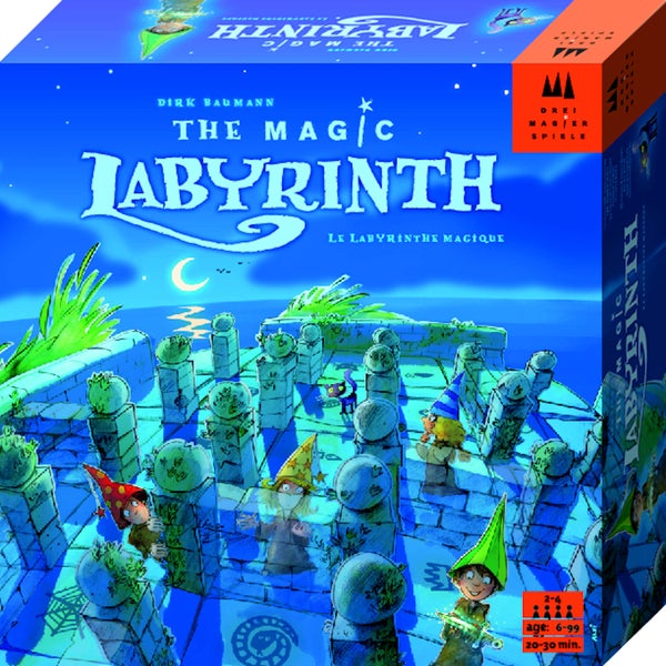 Magical Labyrinth (Magic Card) (Unlimited - Big Orbit Cards