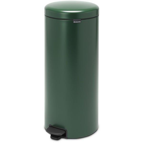 Brabantia New Icon 30 Litre Pedal Bin Pine Green