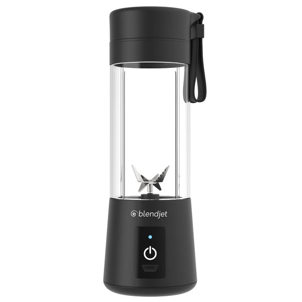 BlendJet One The Original Portable Blender Black IWOOT UK