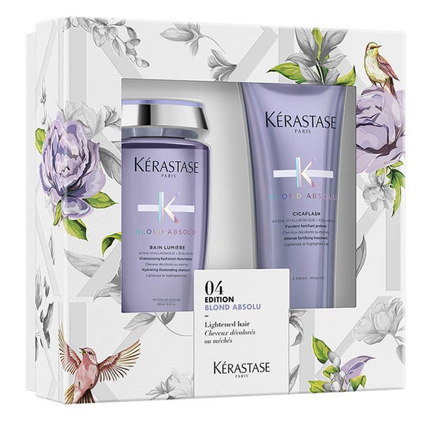 Kérastase Blond Absolu Shampoo and Conditioner Exclusive Gift Set