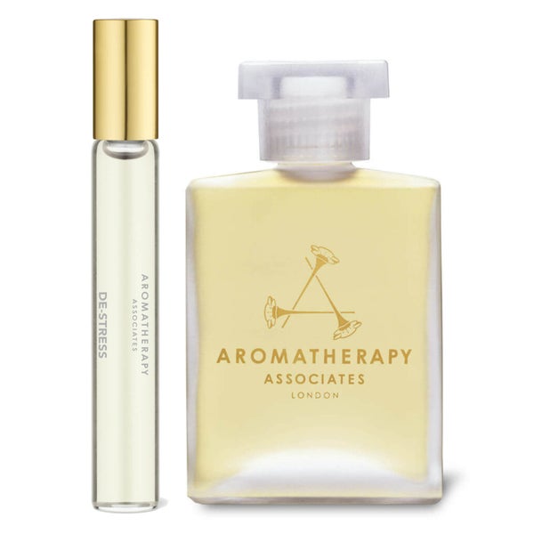 Aromatherapy Associates DeStress Mind Collection lookfantastic 台灣站