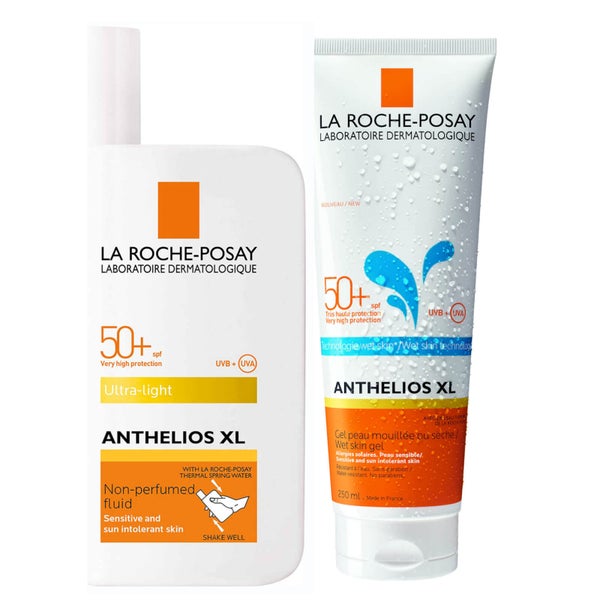 La RochePosay Face and Body Sunscreen Set for Normal and Combination Skin