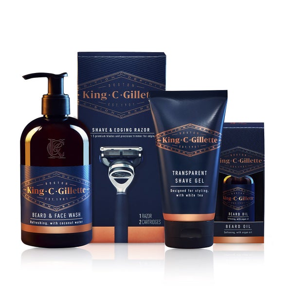 Beard Tame & Shape Kit King C. Gillette