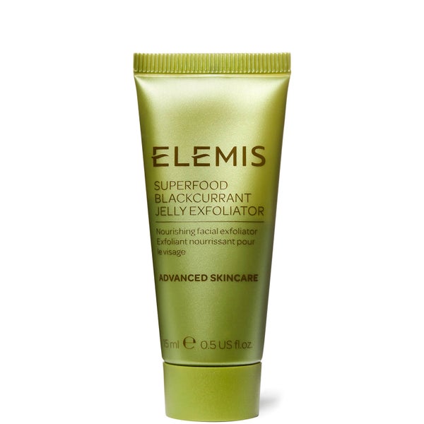 Elemis Superfood Blackcurrant Jelly Exfoliator 15ml (Free Gift