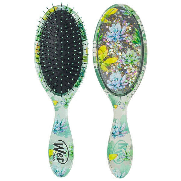WetBrush Liquid Glitter Detangler Brush Succulent Sparkle LOOKFANTASTIC