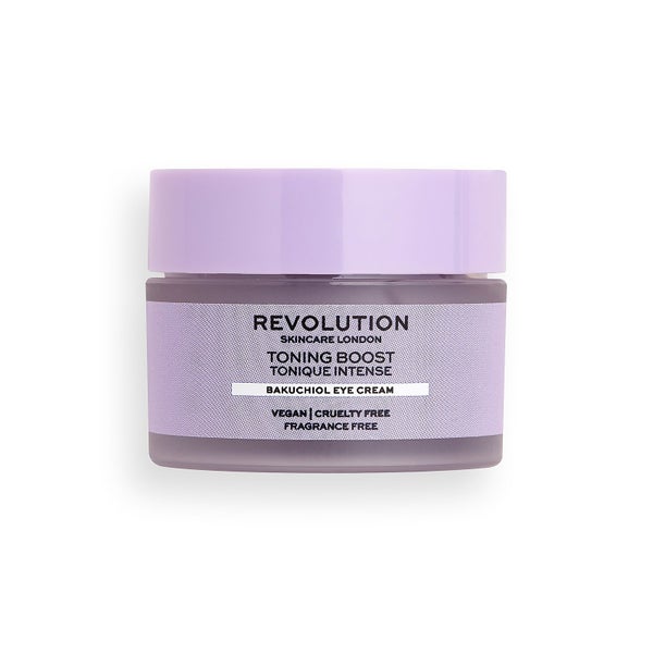 Revolution Skincare Toning Boost Bakuchiol Eye Cream 15ml Envío