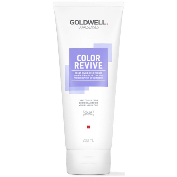 Goldwell Dualsenses Color Revive Color Giving Conditioner To Refresh And Intensify Hair Colour