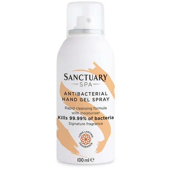 Sanctuary Spa Antibacterial Hand Gel Spray 100ml Koop online bij